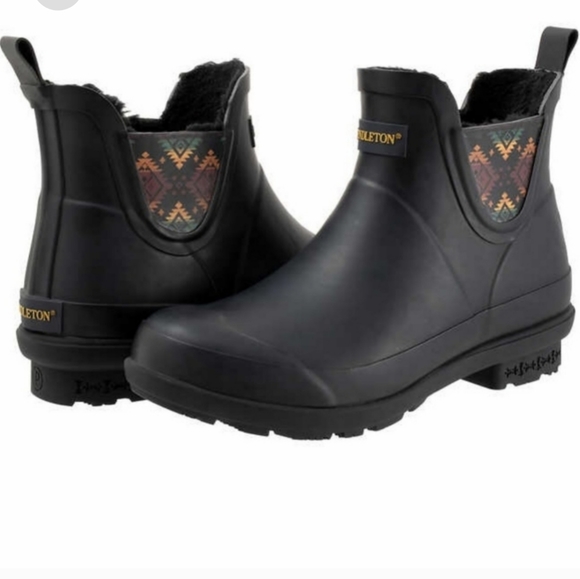 Pendleton Shoes - Pendleton Ladies' Chelsea Patterned Rainboot